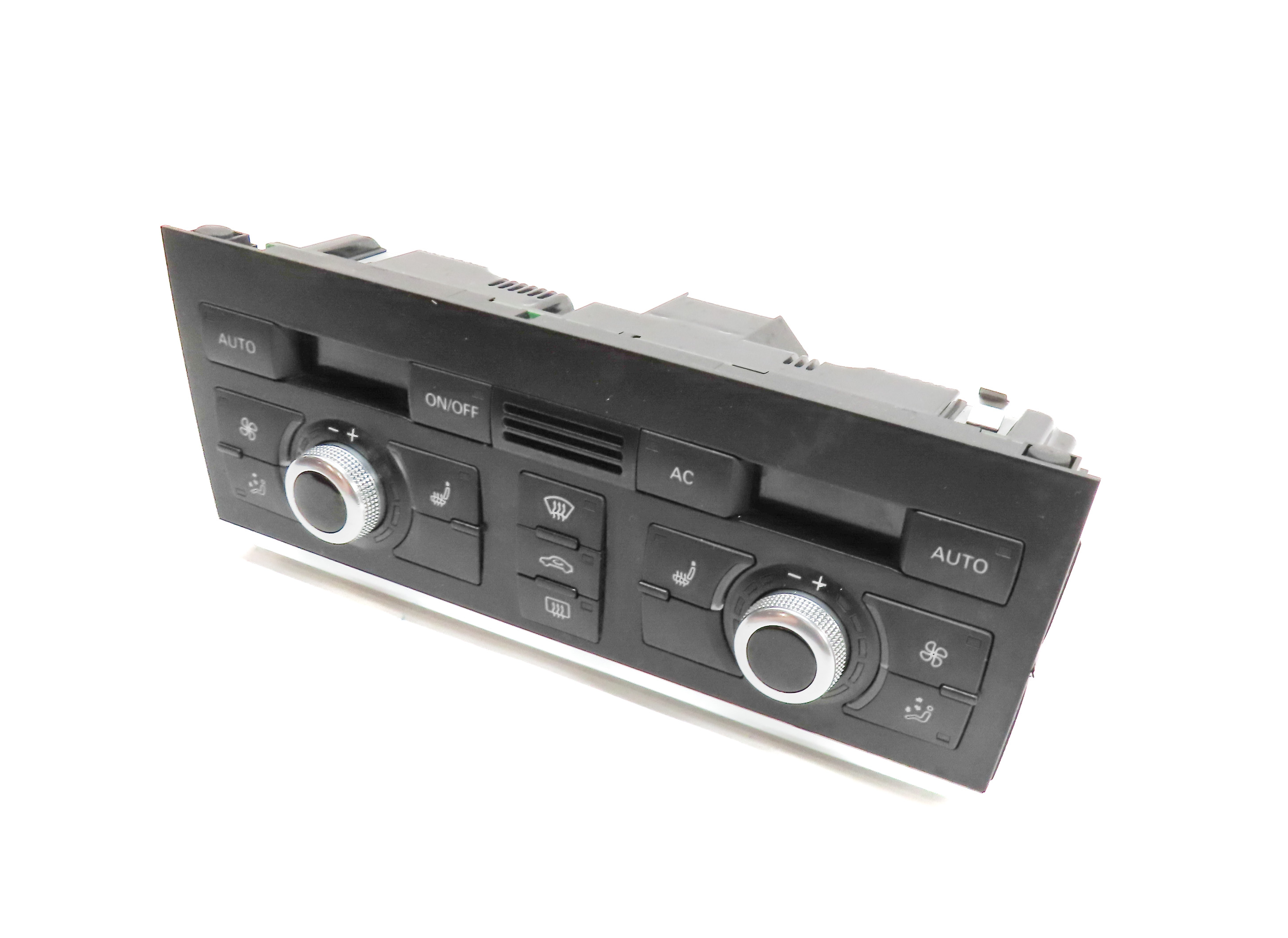 2011 AUDI Q7 (4L) FRONT CENTER DASH HEAT AIR AC HVAC CLIMATE CONTROL PANEL — exact item pictured
